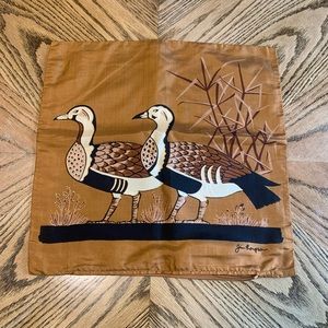 100% Thai silk Jim Thompson cushion covers vintage